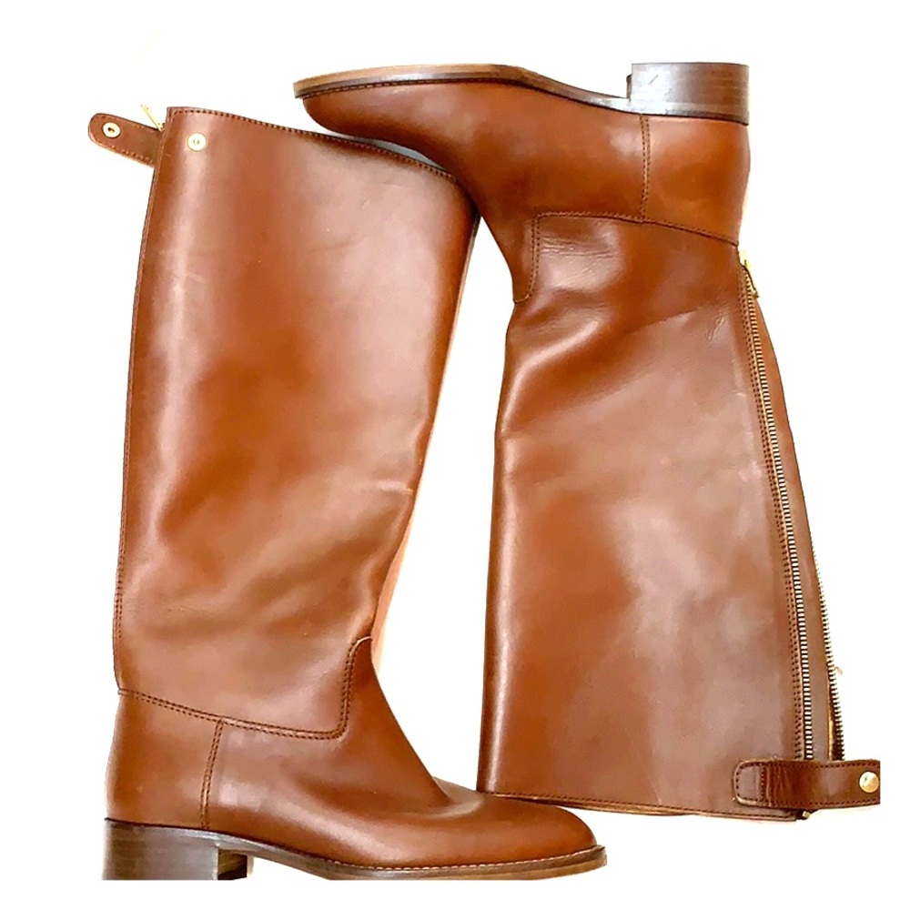 New J Crew Field Boots Riding Equestrian